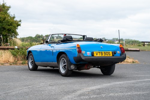 1978 MG MGB Roadster Te koop (foto 5 van 162)