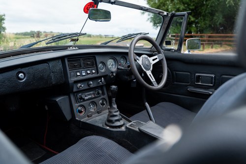 1978 MG MGB Roadster Te koop (foto 8 van 162)