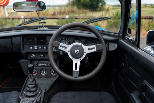 1978 MG MGB Roadster Te koop (foto 48 van 162)