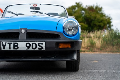 1978 MG MGB Roadster Te koop (foto 74 van 162)