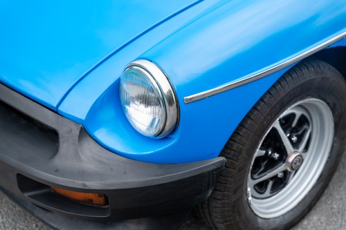 1978 MG MGB Roadster Te koop (foto 82 van 162)