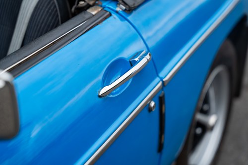 1978 MG MGB Roadster Te koop (foto 86 van 162)