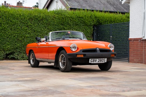 1978 MG MGB Roadster For Sale (picture 1 of 156)