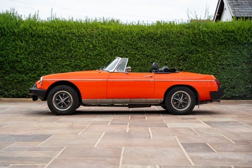 1978 MG MGB Roadster For Sale (picture 26 of 156)