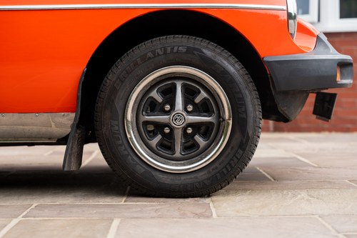 1978 MG MGB Roadster For Sale (picture 8 of 156)