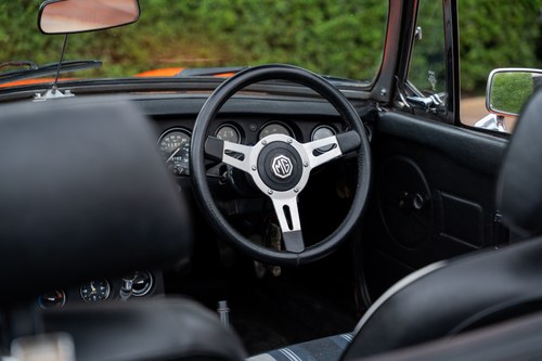 1978 MG MGB Roadster For Sale (picture 48 of 156)