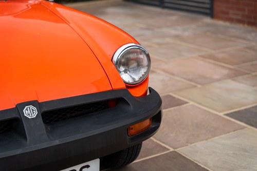 1978 MG MGB Roadster For Sale (picture 72 of 156)
