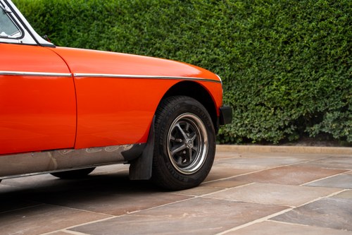 1978 MG MGB Roadster For Sale (picture 104 of 156)