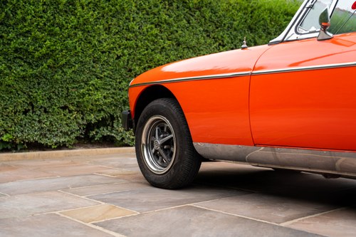 1978 MG MGB Roadster For Sale (picture 105 of 156)