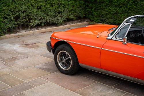 1978 MG MGB Roadster For Sale (picture 108 of 156)
