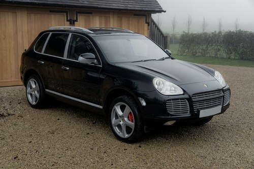 2006 Porsche Cayenne Turbo S (955) Te koop (foto 1 van 27)