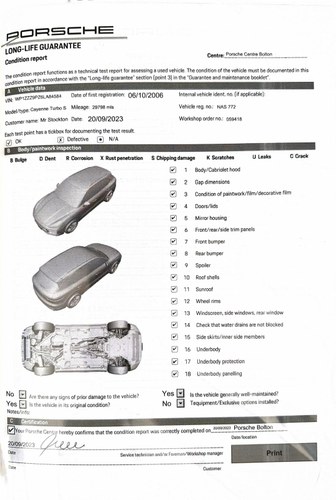2006 Porsche Cayenne Turbo S (955) Te koop (foto 23 van 27)