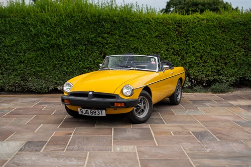1978 MG MGB Roadster 2L Te koop (foto 17 van 131)