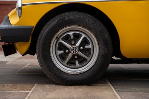 1978 MG MGB Roadster 2L Te koop (foto 25 van 131)