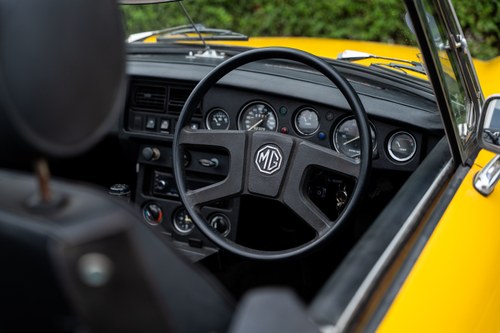 1978 MG MGB Roadster 2L Te koop (foto 35 van 131)