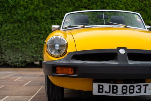 1978 MG MGB Roadster 2L Te koop (foto 64 van 131)