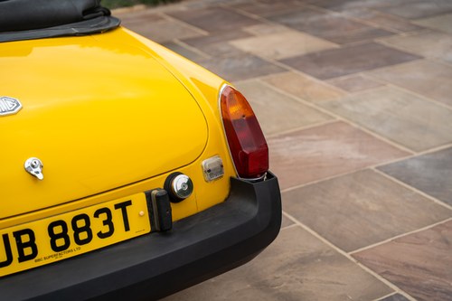 1978 MG MGB Roadster 2L Te koop (foto 80 van 131)