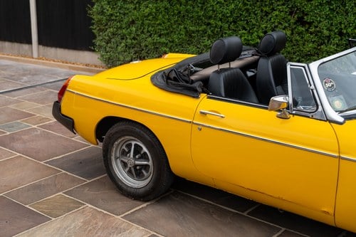 1978 MG MGB Roadster 2L Te koop (foto 94 van 131)