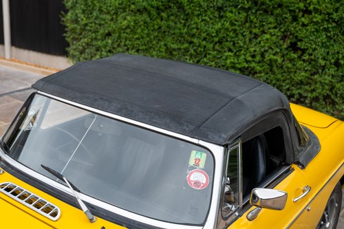 1978 MG MGB Roadster 2L Te koop (foto 11 van 131)
