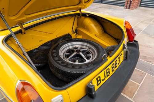 1978 MG MGB Roadster 2L Te koop (foto 15 van 131)