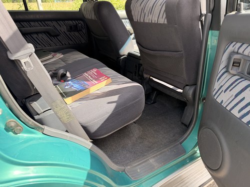 1998 Toyota Land Cruiser Colorado 3.0 TD GX For Sale (picture 41 of 111)