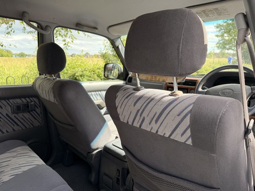 1998 Toyota Land Cruiser Colorado 3.0 TD GX For Sale (picture 45 of 111)