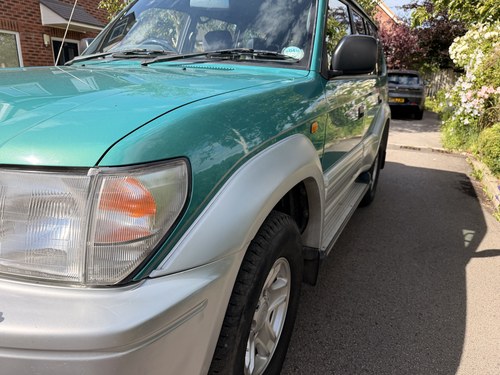 1998 Toyota Land Cruiser Colorado 3.0 TD GX For Sale (picture 74 of 111)