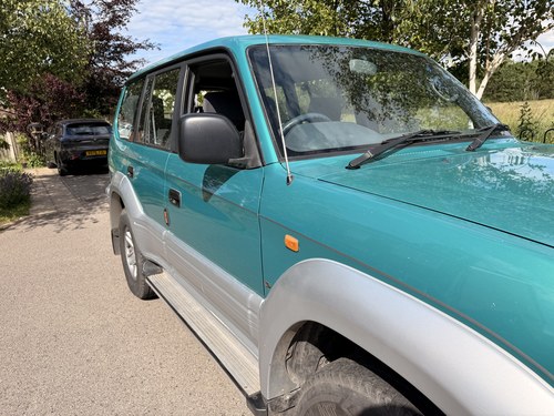 1998 Toyota Land Cruiser Colorado 3.0 TD GX For Sale (picture 77 of 111)