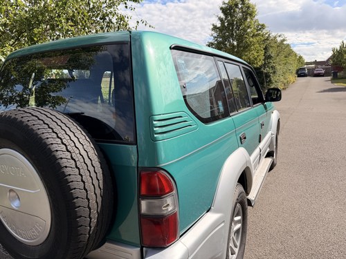 1998 Toyota Land Cruiser Colorado 3.0 TD GX For Sale (picture 80 of 111)