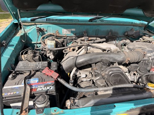 1998 Toyota Land Cruiser Colorado 3.0 TD GX For Sale (picture 109 of 111)