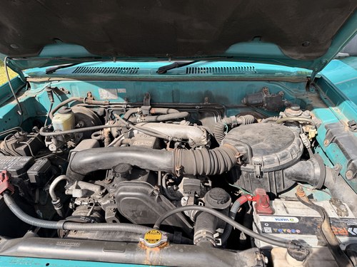 1998 Toyota Land Cruiser Colorado 3.0 TD GX For Sale (picture 110 of 111)
