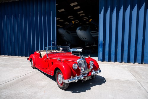 1950 Riley RMC RHD Te koop (foto 10 van 290)