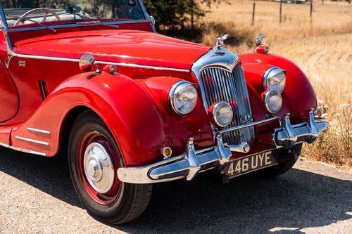 1950 Riley RMC RHD Te koop (foto 144 van 290)