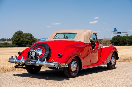 1950 Riley RMC RHD Te koop (foto 43 van 290)