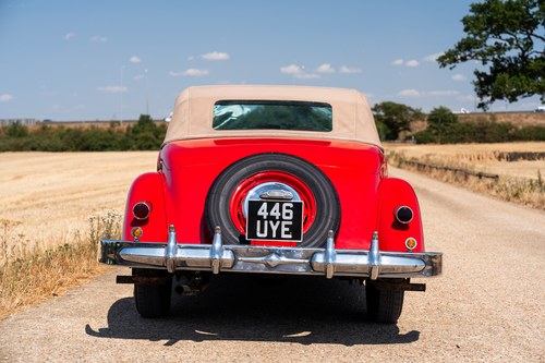 1950 Riley RMC RHD Te koop (foto 45 van 290)