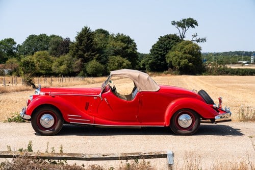 1950 Riley RMC RHD Te koop (foto 51 van 290)
