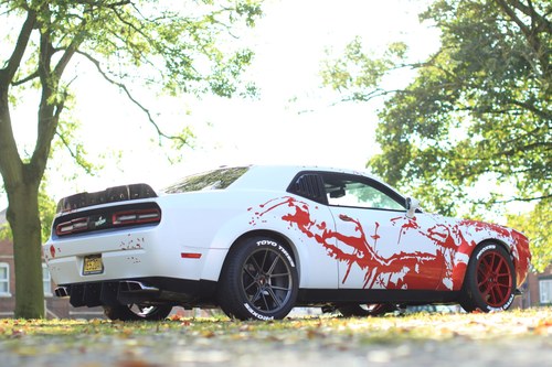 2013 Dodge Challenger R/T Custom 650hp à vendre (picture 10 of 71)