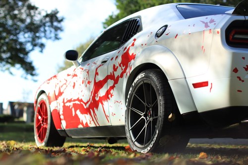 2013 Dodge Challenger R/T Custom 650hp à vendre (picture 46 of 71)