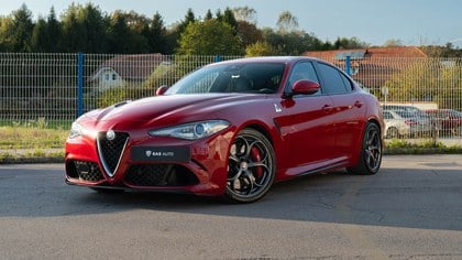 Alfa Romeo Giulia Quadrifoglio