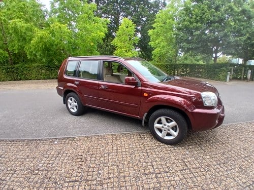 2003 Nissan X-Trail 2.5L SVE Automatic à vendre (picture 5 of 70)