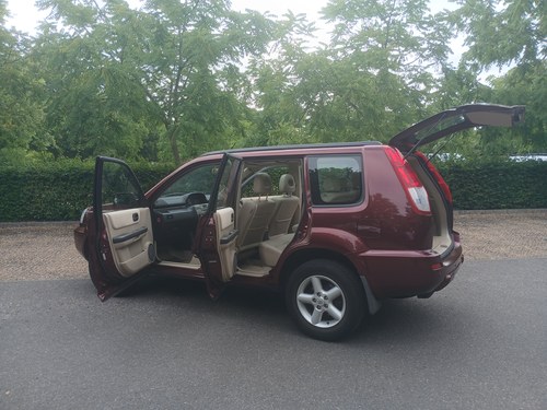 2003 Nissan X-Trail 2.5L SVE Automatic à vendre (picture 61 of 70)