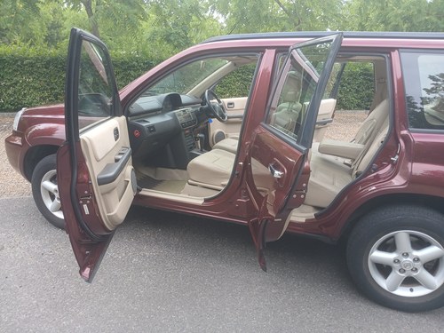 2003 Nissan X-Trail 2.5L SVE Automatic à vendre (picture 62 of 70)