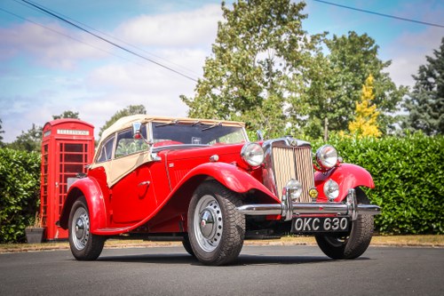 1953 MG TD - UK Original RHD Te koop (foto 43 van 144)