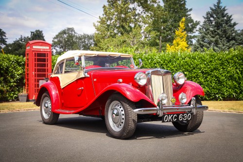 1953 MG TD - UK Original RHD Te koop (foto 44 van 144)