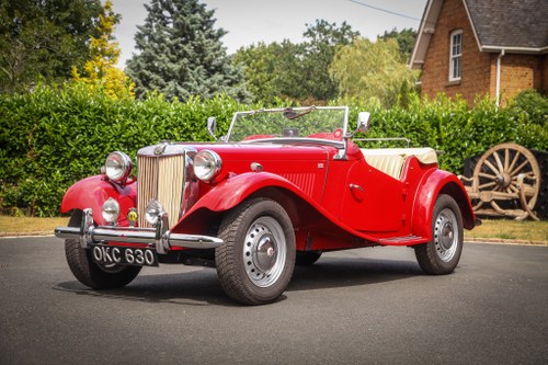 1953 MG TD - UK Original RHD Te koop (foto 19 van 144)