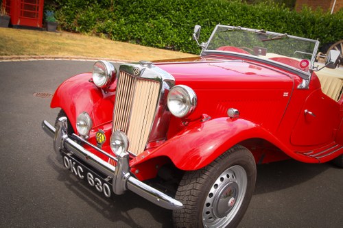 1953 MG TD - UK Original RHD Te koop (foto 92 van 144)