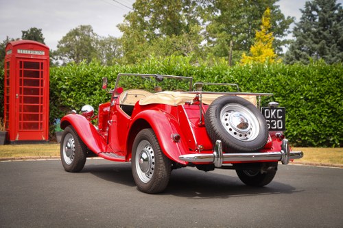 1953 MG TD - UK Original RHD Te koop (foto 29 van 144)
