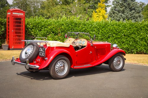 1953 MG TD - UK Original RHD Te koop (foto 33 van 144)
