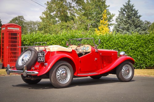 1953 MG TD - UK Original RHD Te koop (foto 34 van 144)
