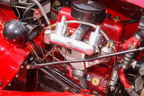 1953 MG TD - UK Original RHD Te koop (foto 6 van 144)